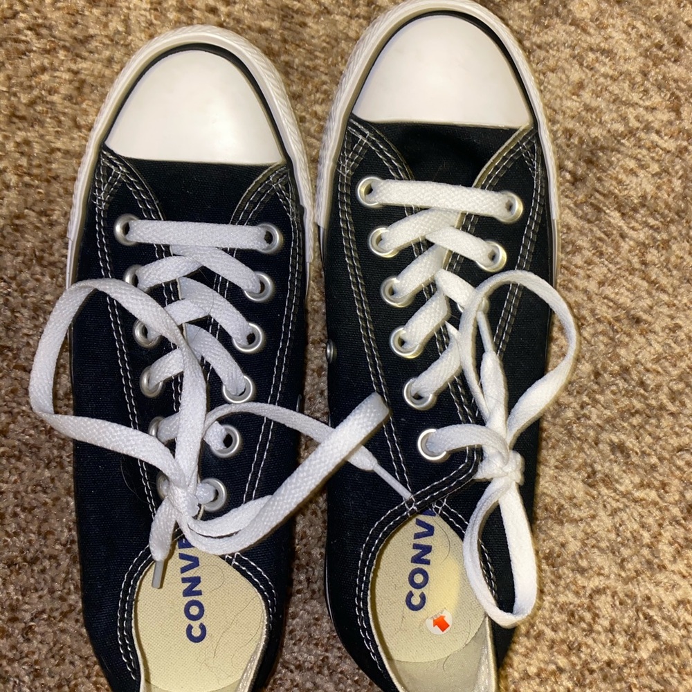 Black Converse Shoes